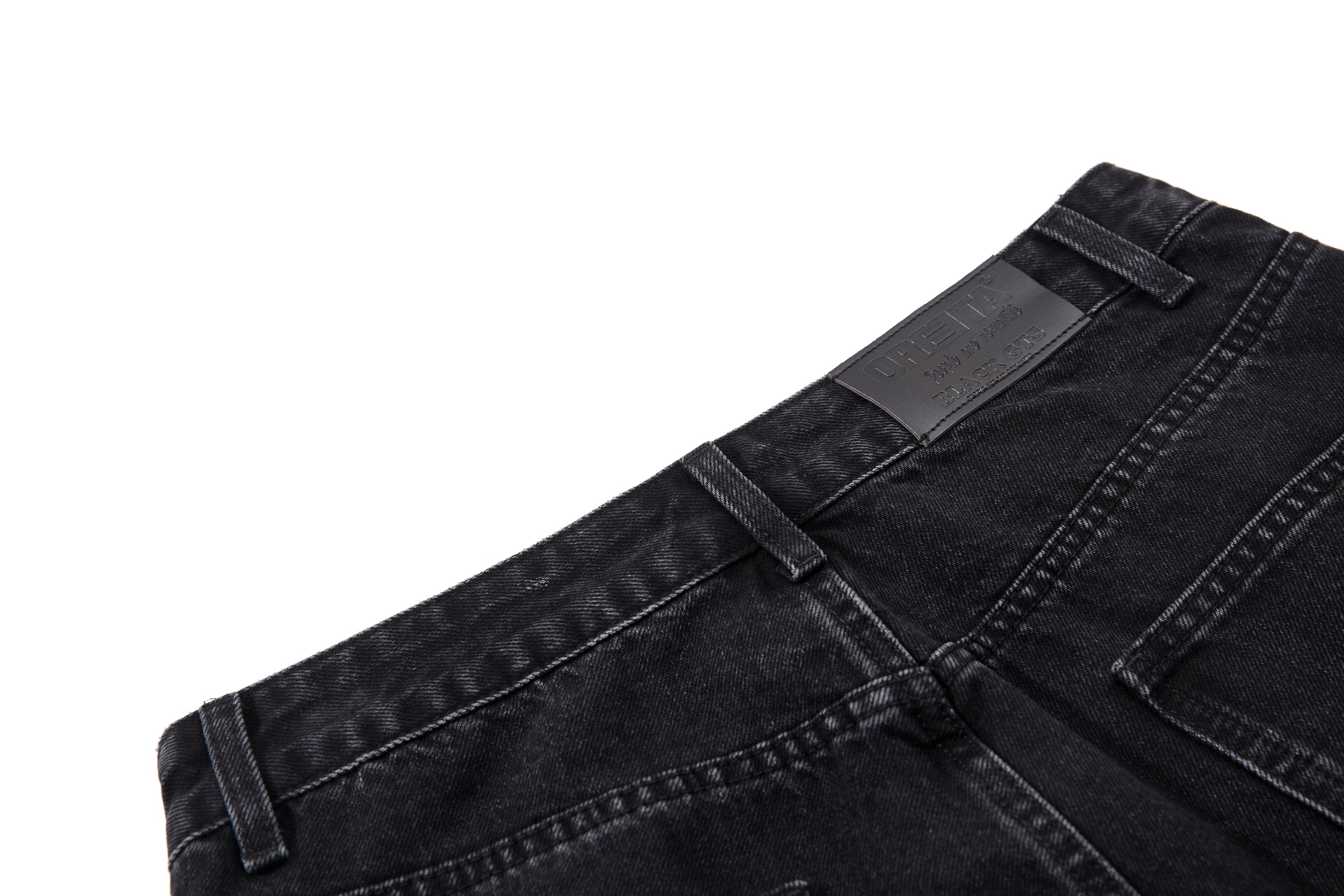 Omirad Star Washed Barrel Jeans | Wide Leg Streetwear Denim