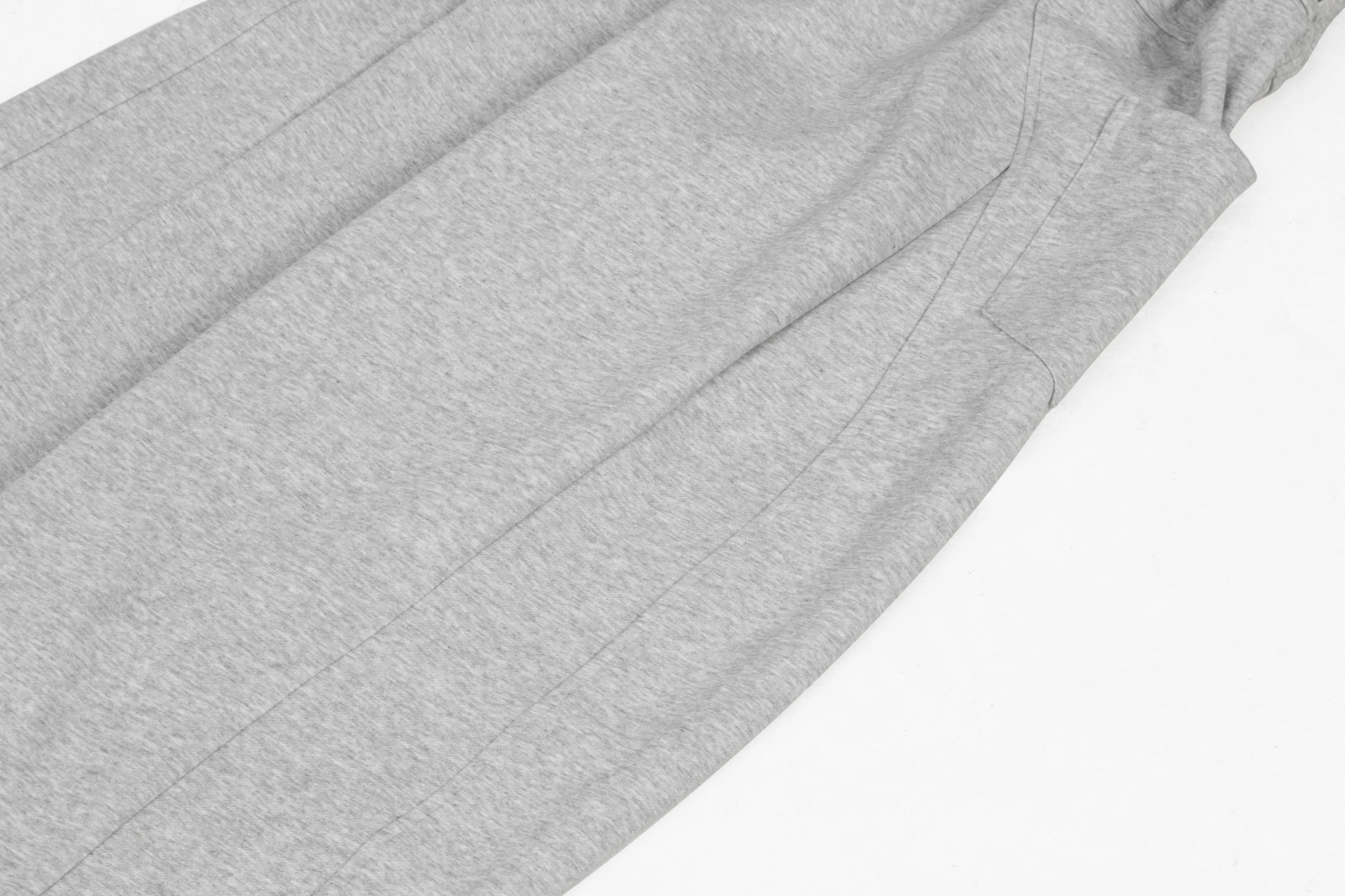 Omirad Plush-Charm Wide-Leg Balloon Sweatpants | Grey