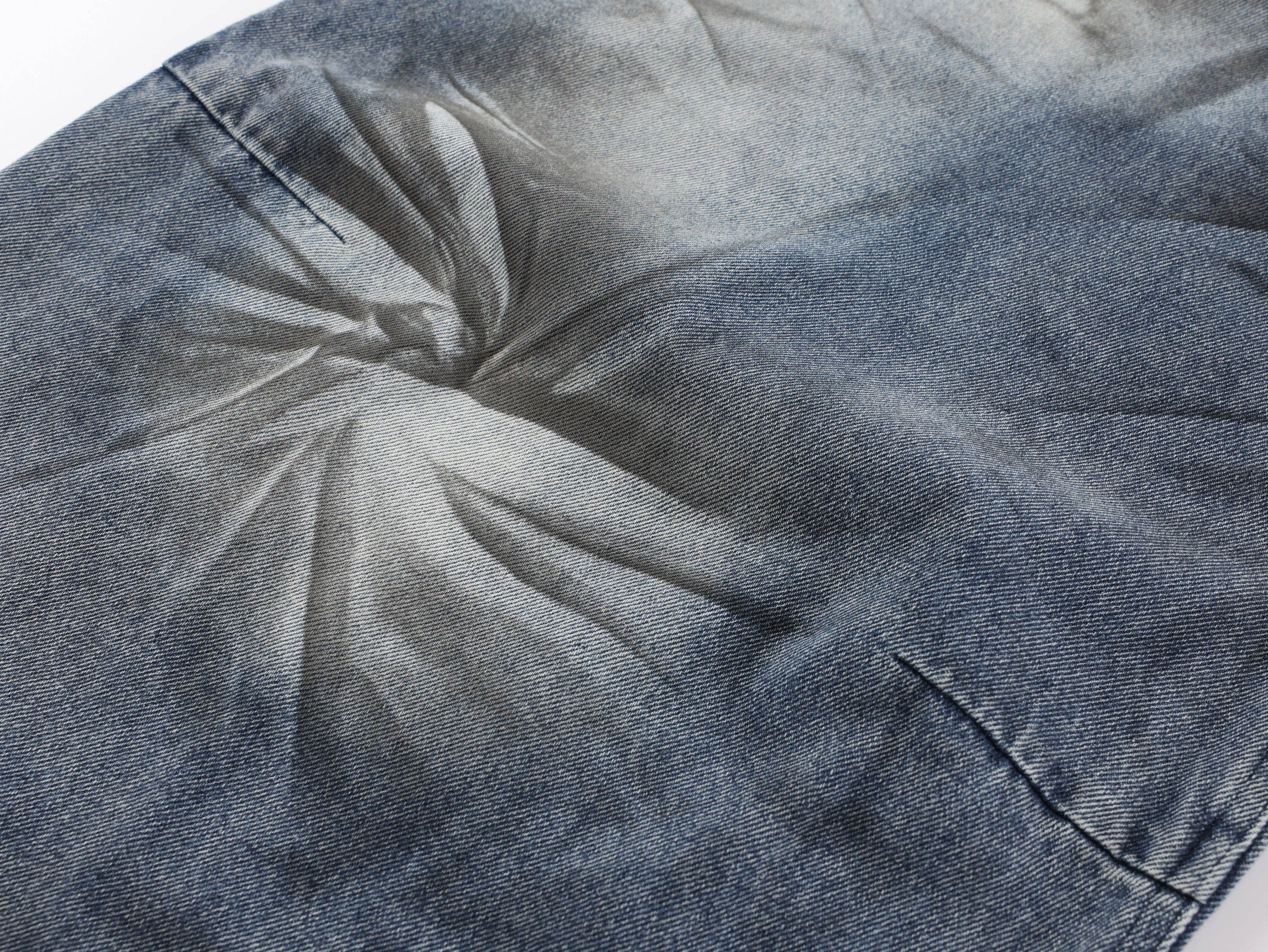 Omirad Wave-Wash Barrel Jeans | Oversized Vintage Denim