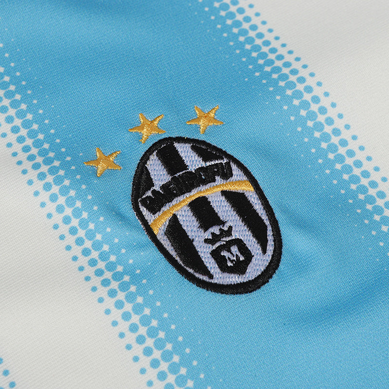 Vertical Stripe Football Jersey | Club-Style Streetwear Kit