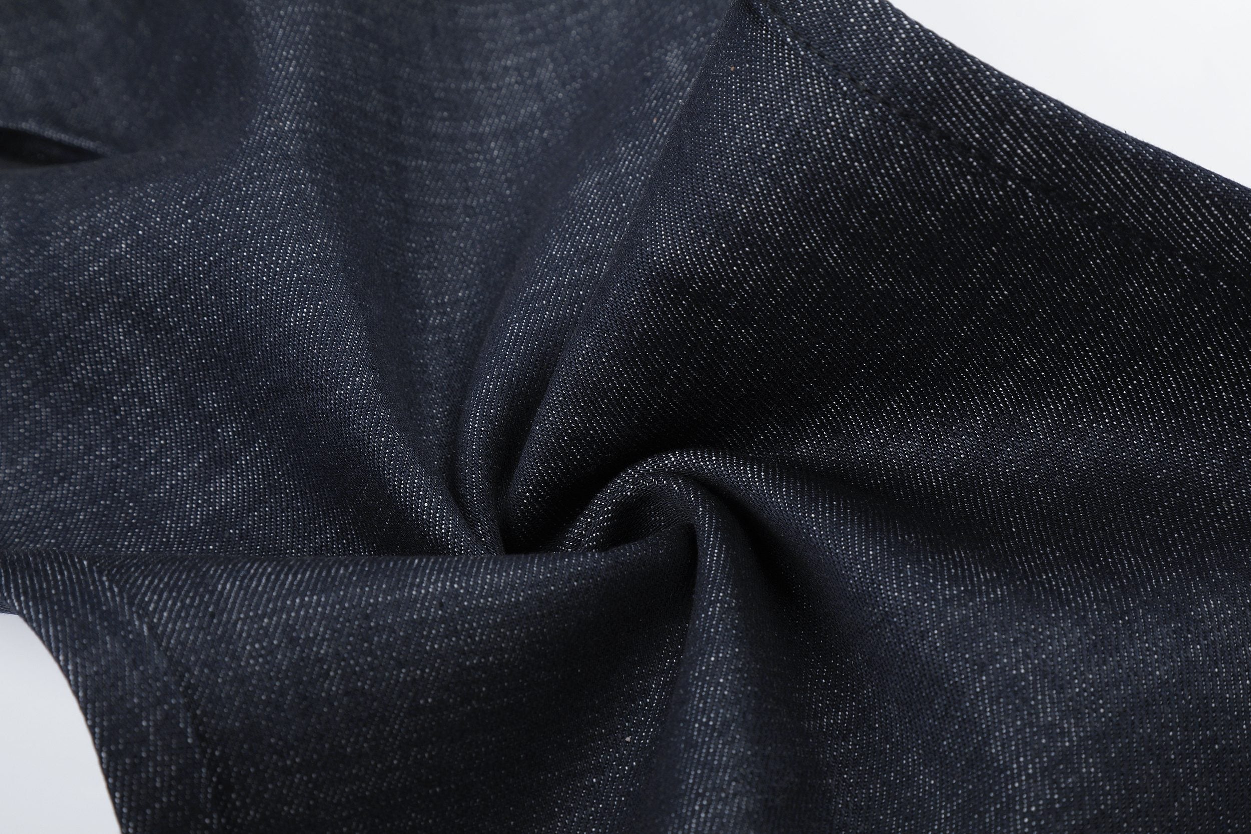 Omirad Layered Waist Wide-Leg Jeans | Raw Denim Streetwear