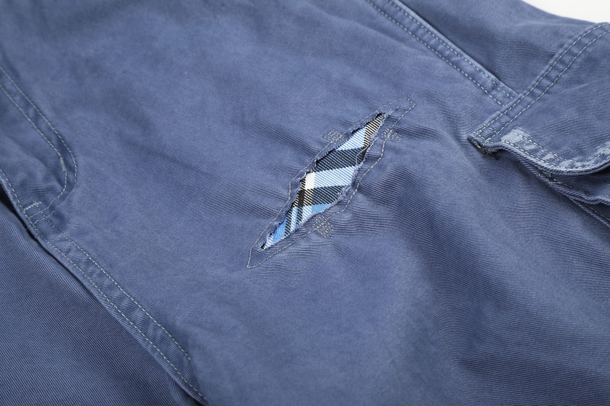 Omirad Distressed Utility Cargo Shorts | Y2K Baggy Fit
