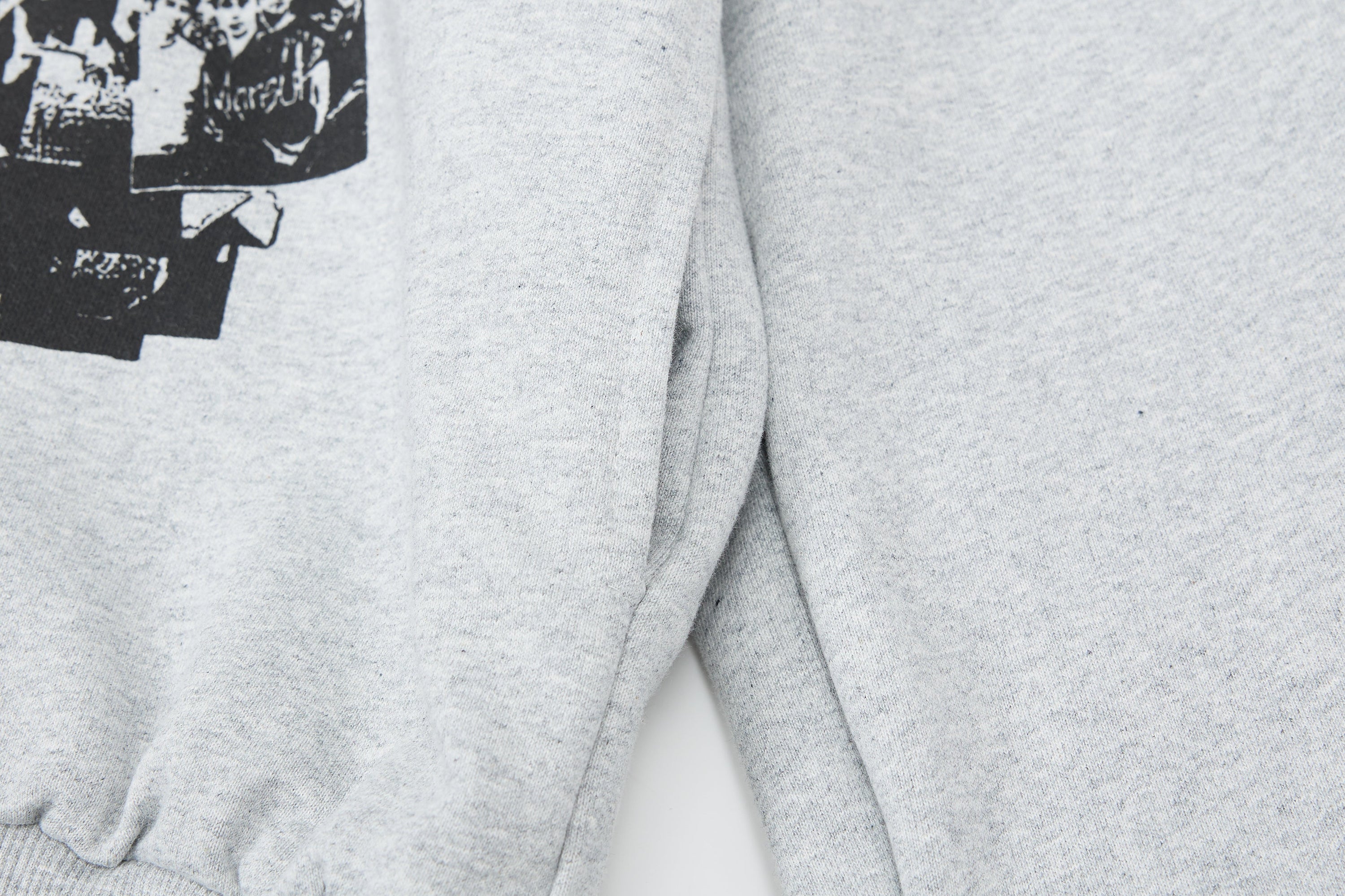 Retro Collage Print Zip-Up Hoodie | Punk Streetwear