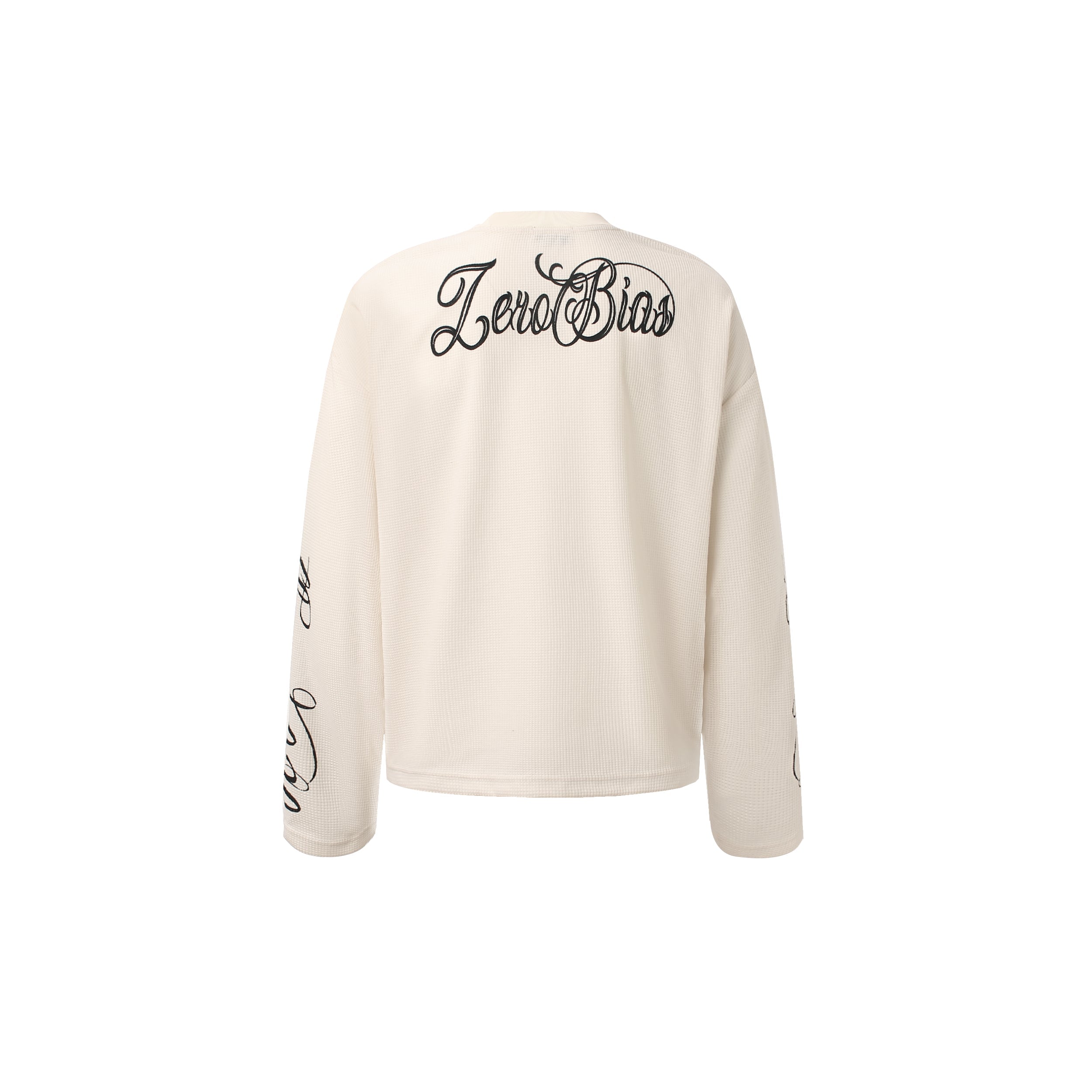 Omirad Fashion Killa Waffle Knit Long Sleeve Streetwear Top