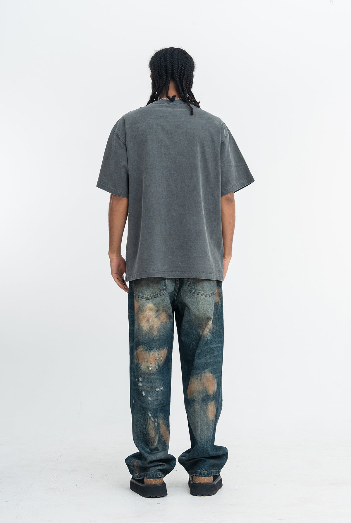 Omirad Divine Baby Vintage Wash Graphic T-Shirt | Street Luxury