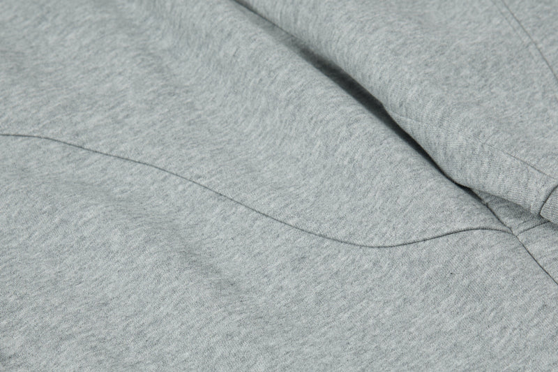 Omirad Curved Panel Wide-Leg Sweatpants | Streetwear Joggers