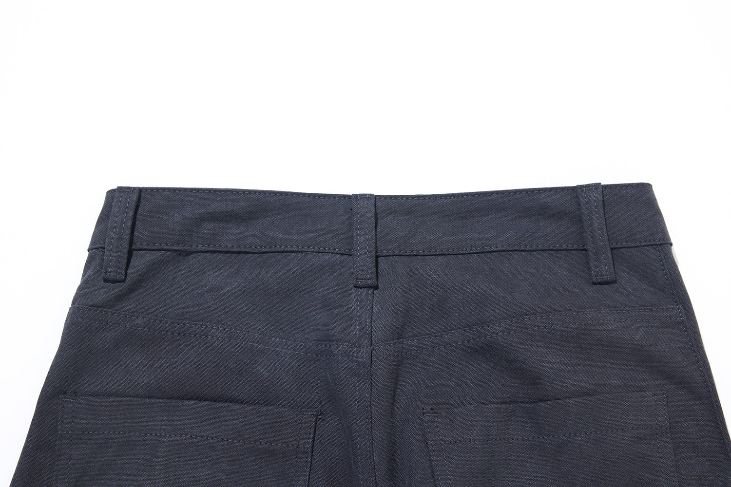 3D Curved Panel Wide-Leg Pants | Sculptural Streetwear