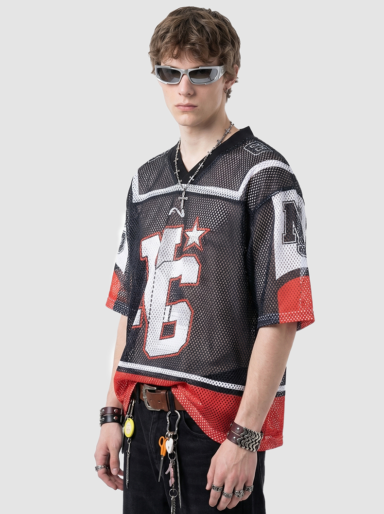 Omirad Eternity 24 Mesh Jersey T-Shirt | Streetwear