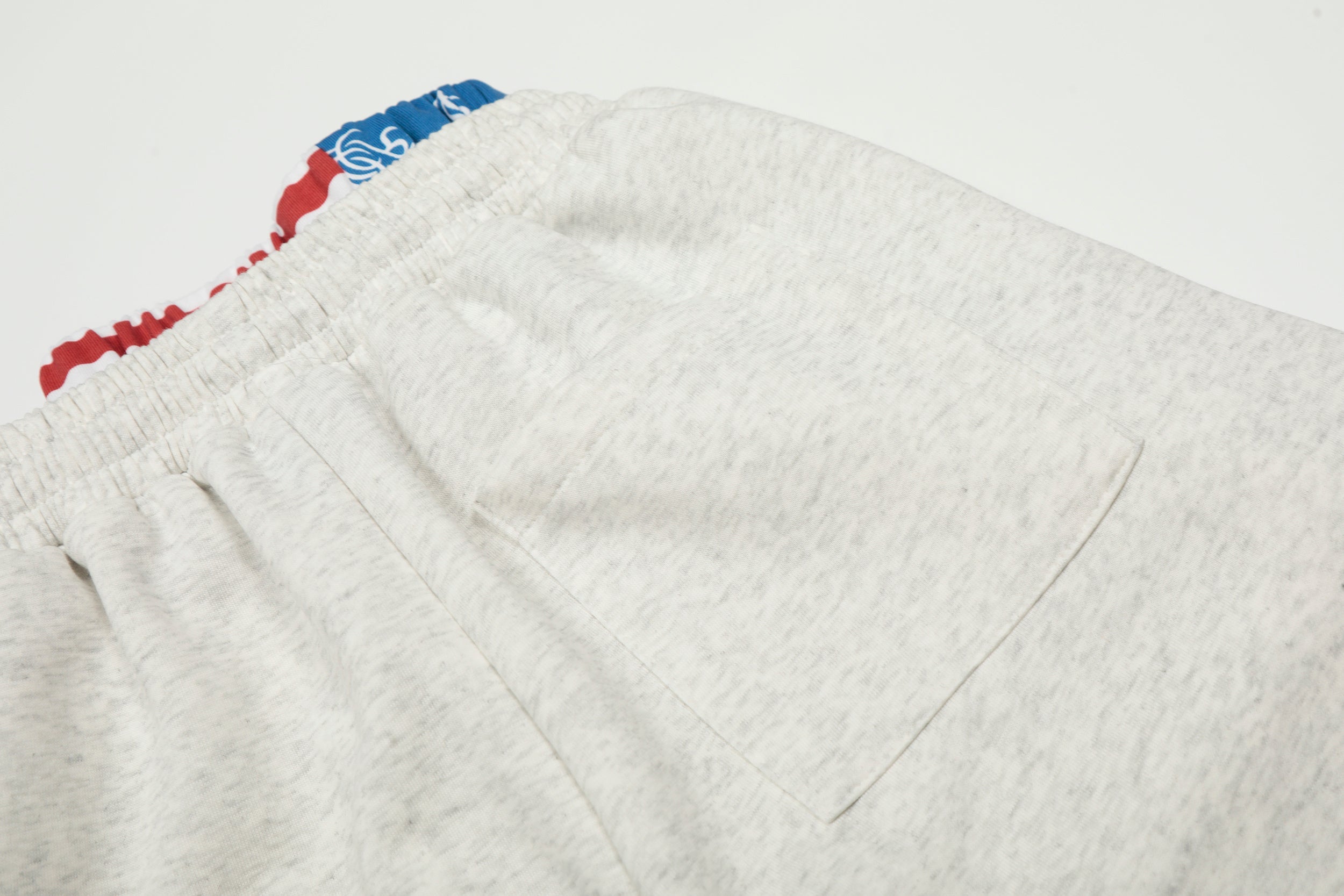 Flag Graphic Wide-Leg Sweatpants | Streetwear Joggers