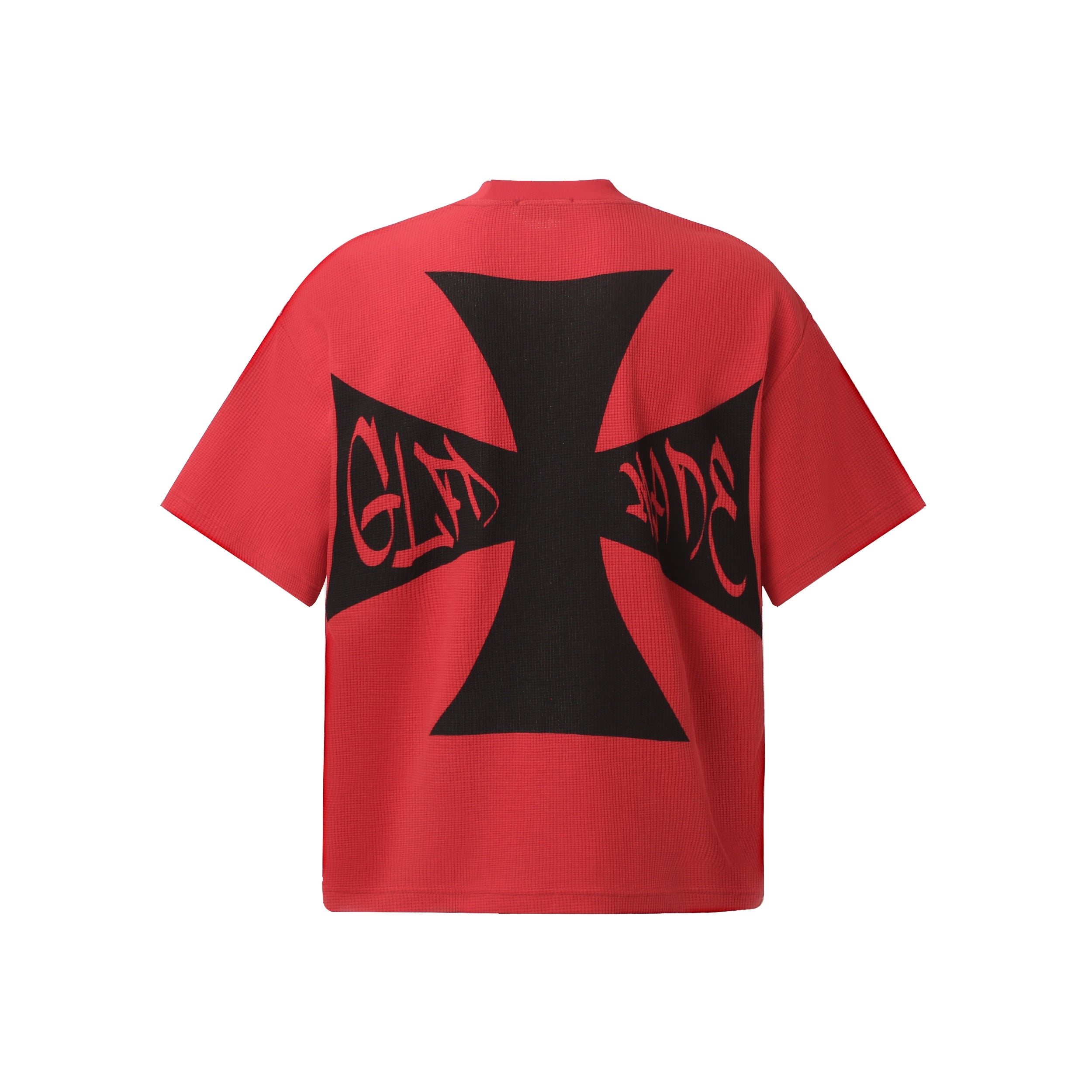 Seakoff Happy Memories Red Oversized T Shirt | Punk