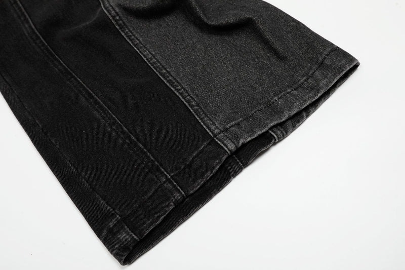 Omirad Layered Plaid Skirt-Pants | Deconstructed Streetwear