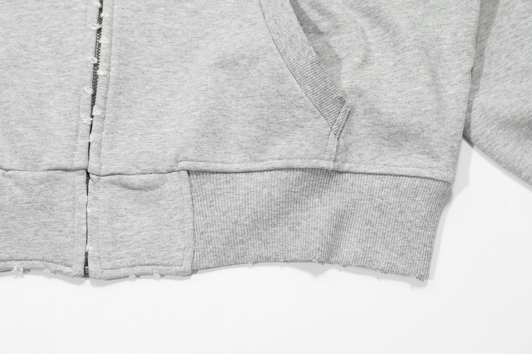 Omirad Heritage Crest Zip Hoodie | 100% Cotton Streetwear