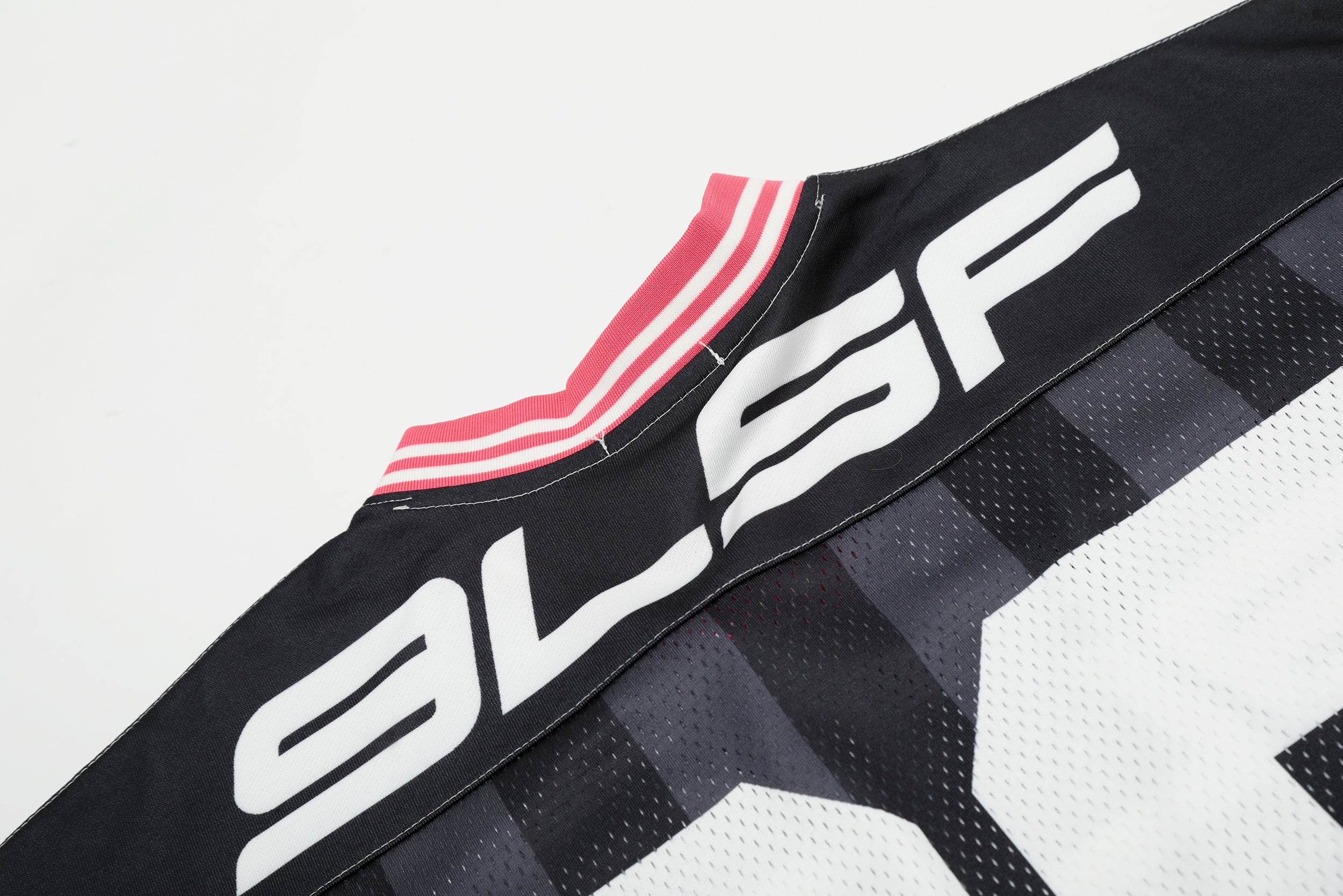 9LSF Graphic Mesh Football Jersey | Number 33 Streetwear