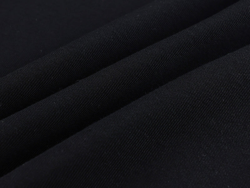 Barcode Graphic Wide-Leg Sweatpants | Streetwear Joggers