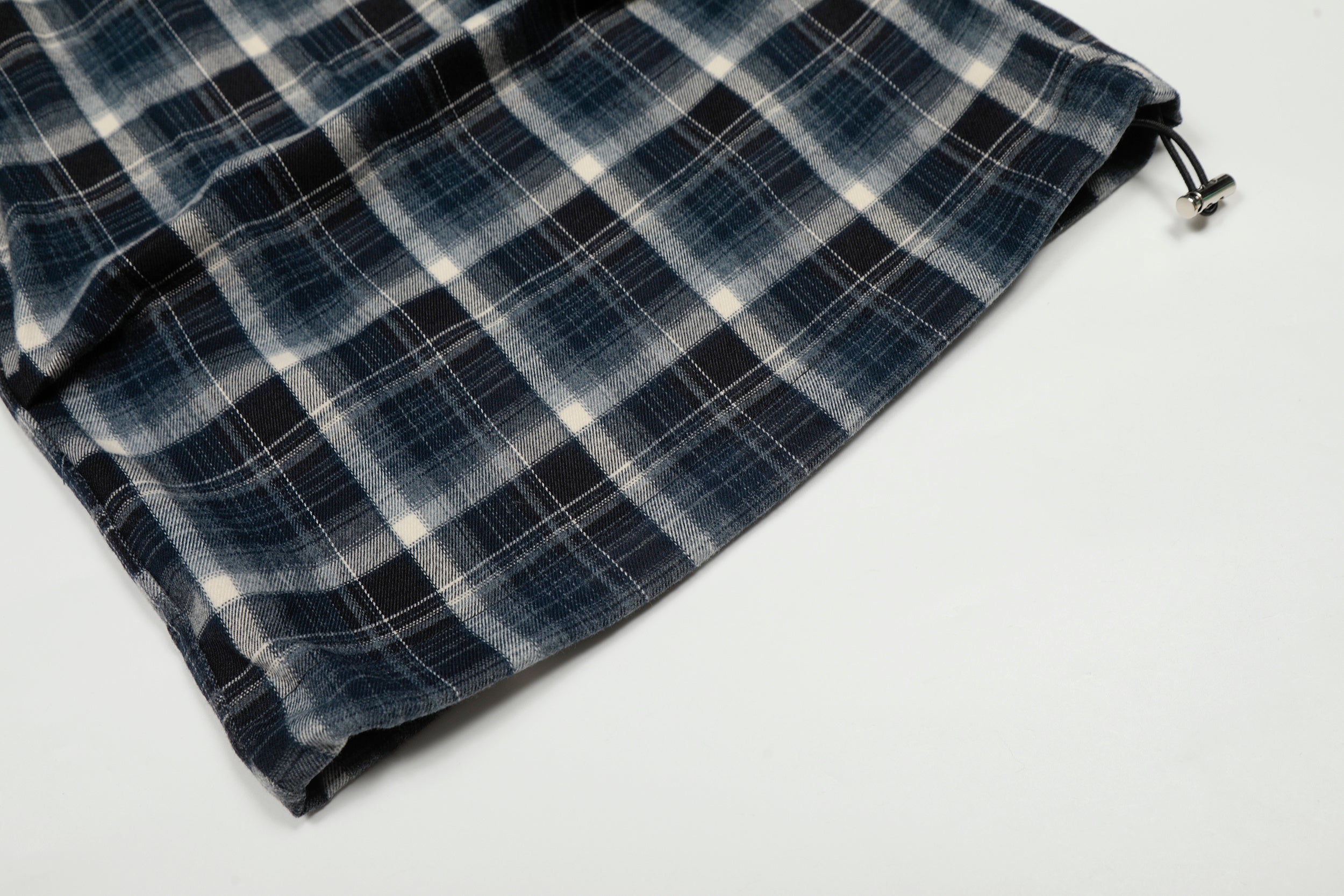 Plaid Cargo Wide-Leg Pants | Patchwork Streetwear Trousers
