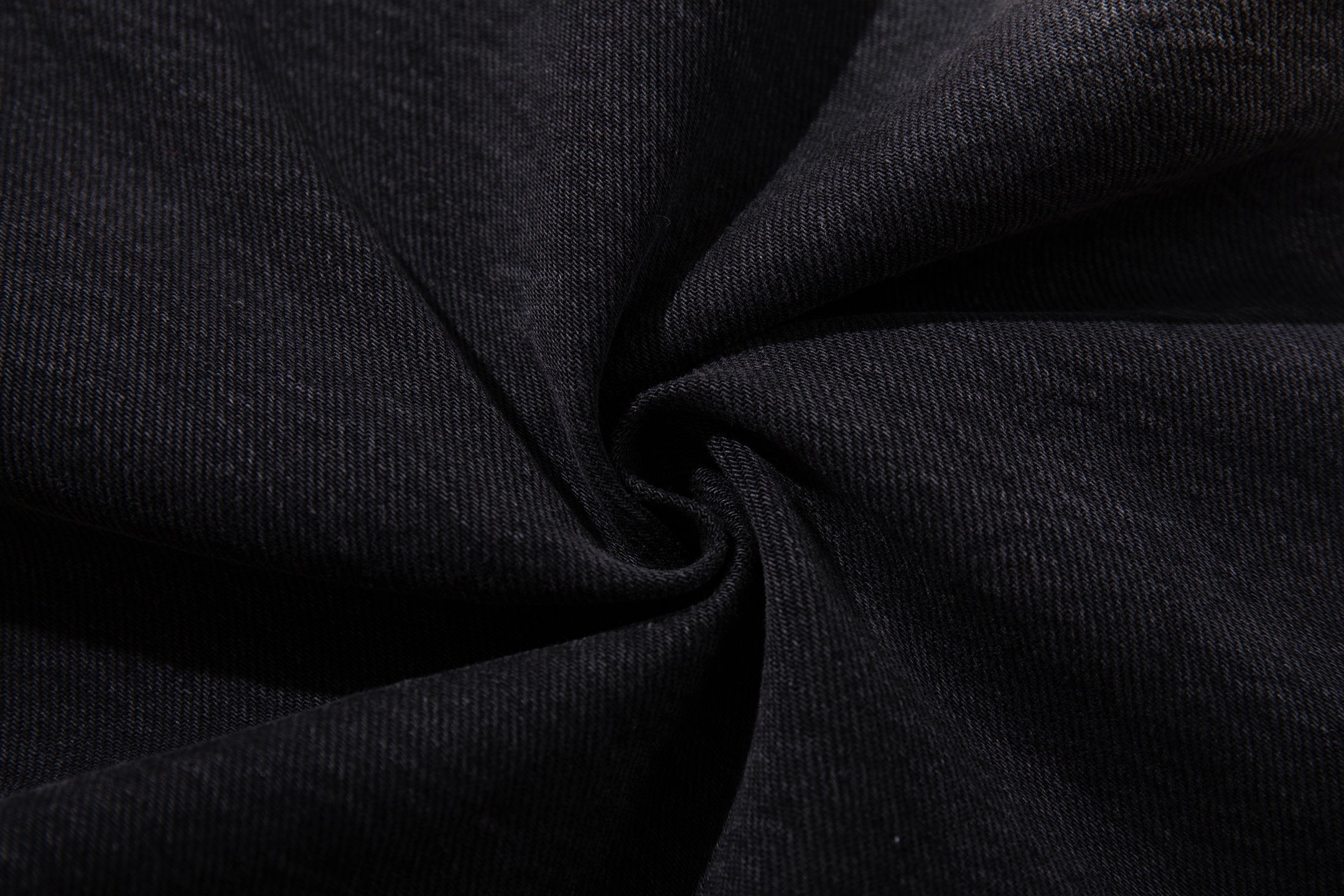 Omirad Minimal Fade Wide-Leg Jeans | Dark Wash Streetwear Denim