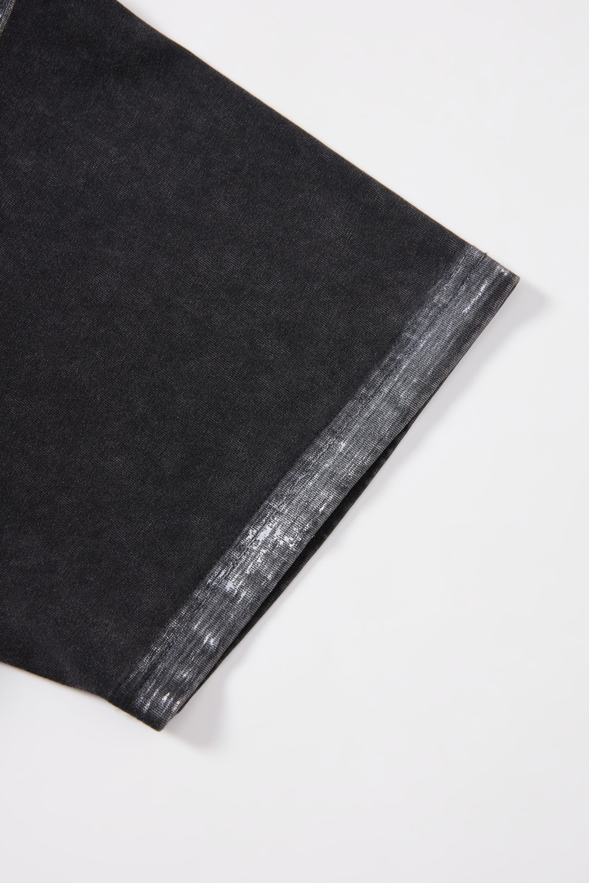 Omirad Spine Graphic Washed T-Shirt | Dark Streetwear