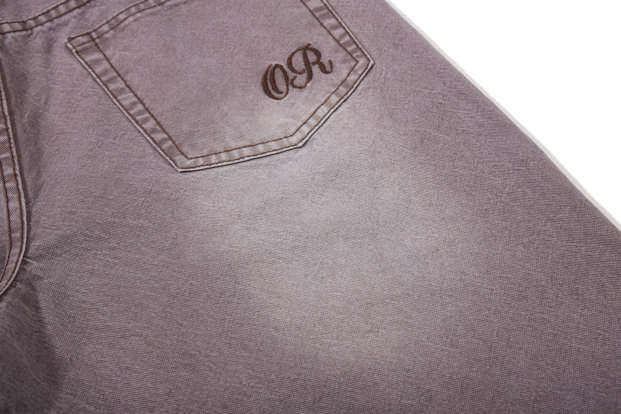 Vintage Fade Wide-Leg Denim Pants | Washed Streetwear Jeans
