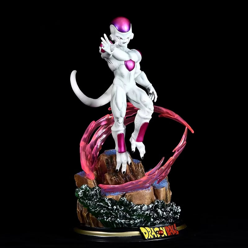 Frieza Dragon Ball Z Figura - 25 cm, premium coleccionable, 1.2 kg, pose de acción