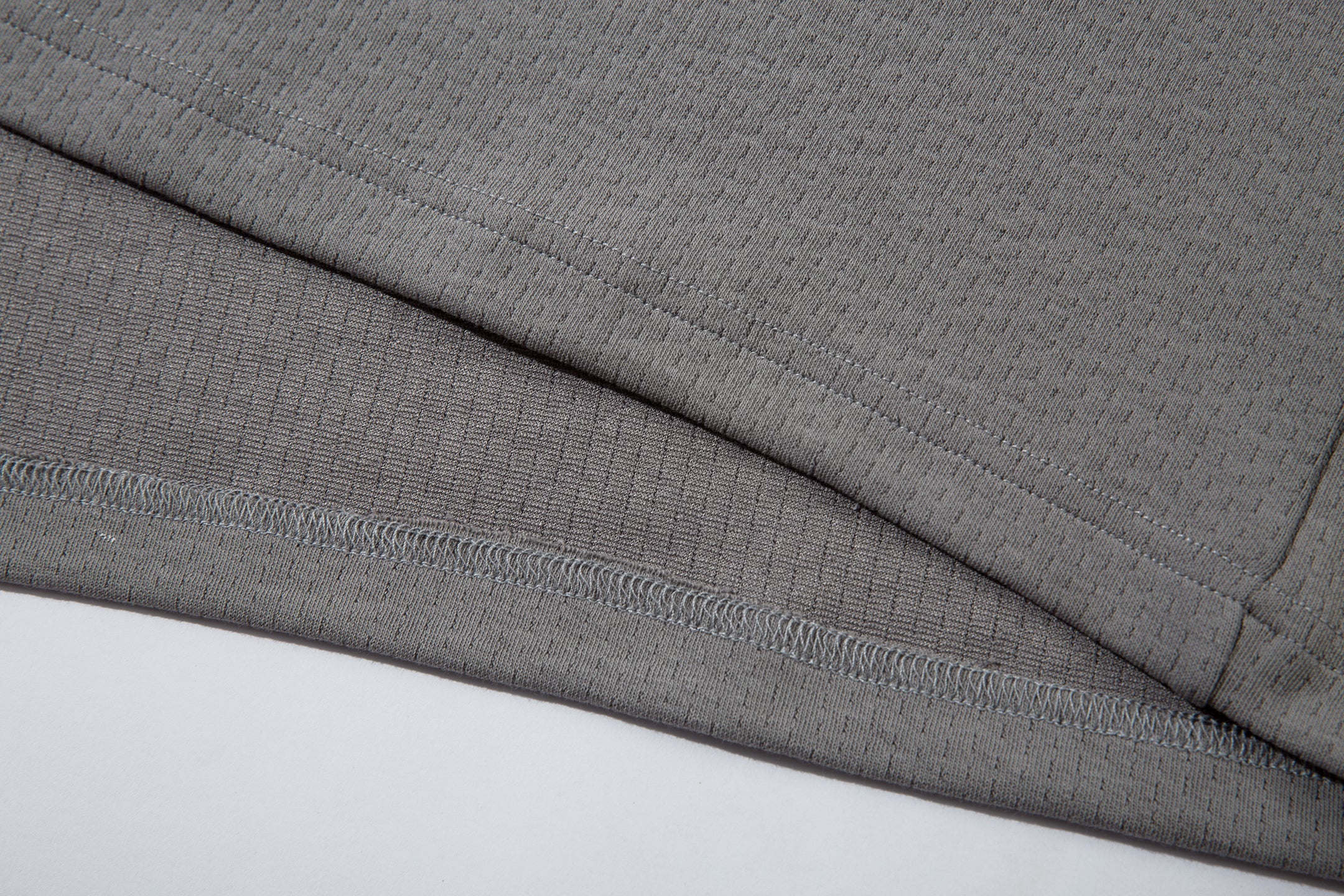 Varsity Mesh Polo Long Sleeve | Number 02 Collegiate Shirt