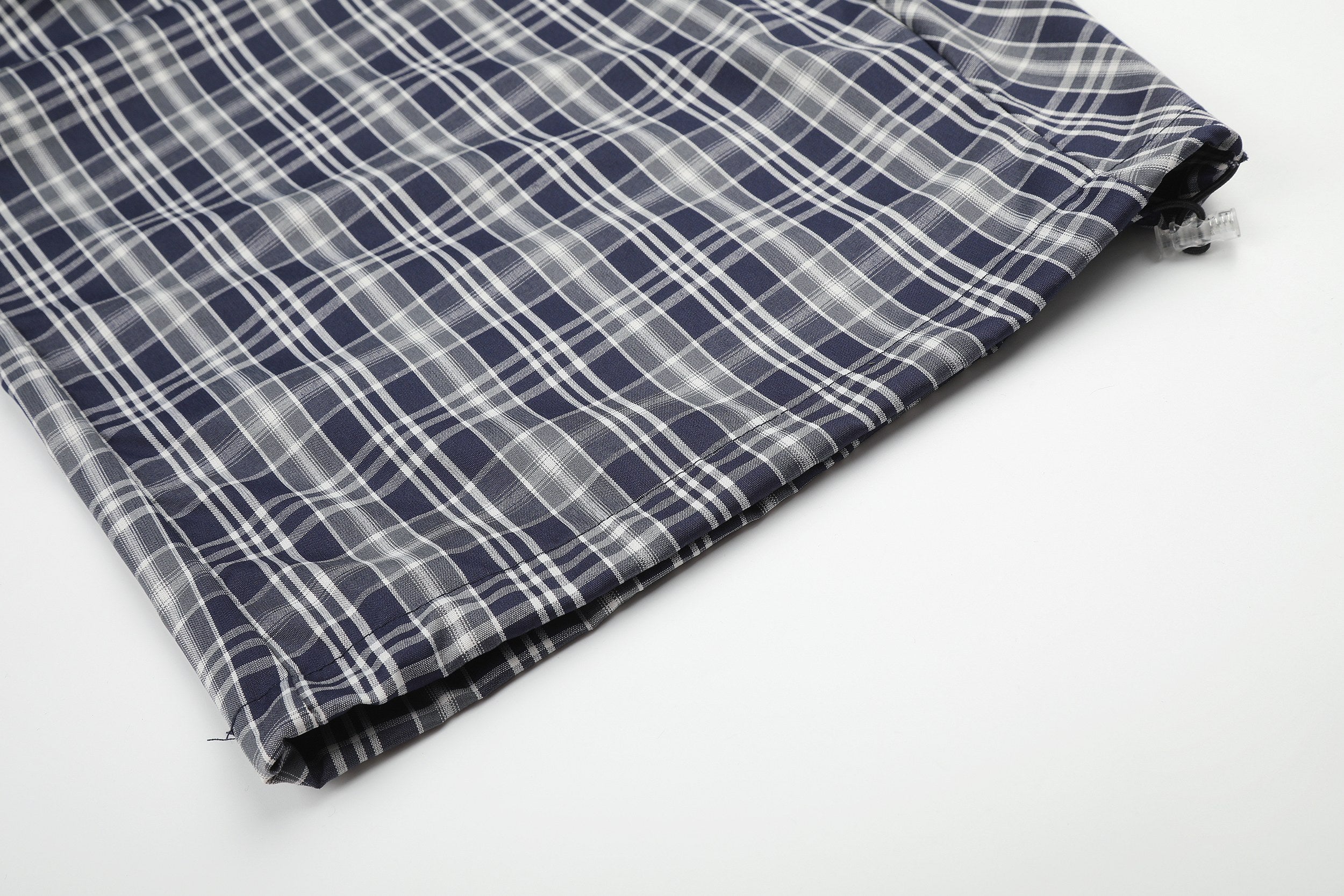 Omirad Plaid Balloon Wide-Leg Pants | Y2K Streetwear