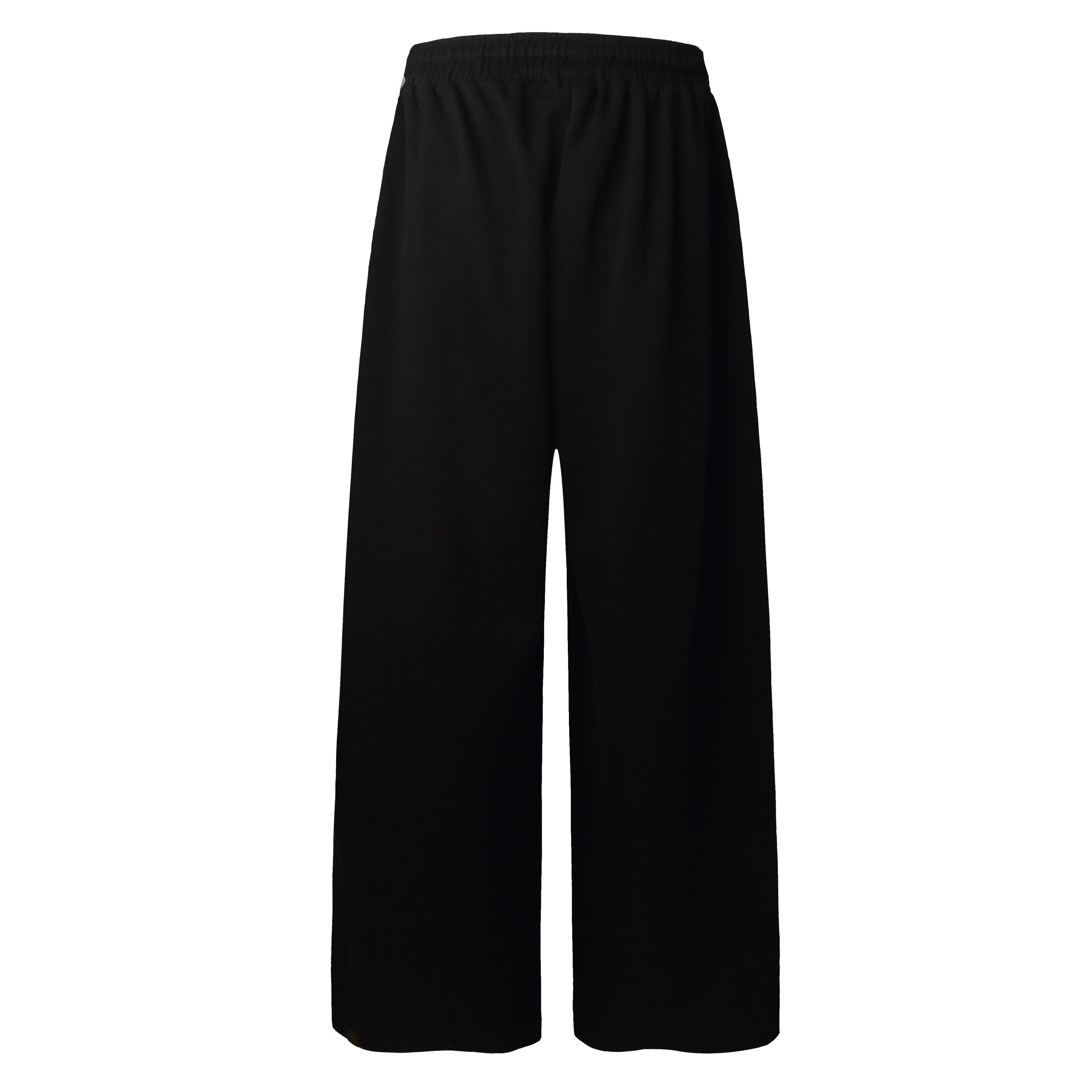 I Love 90s Wide-Leg Sweatpants | Embroidered Streetwear Joggers