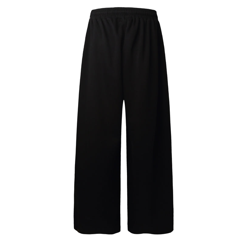 I Love 90s Wide-Leg Sweatpants | Embroidered Streetwear Joggers
