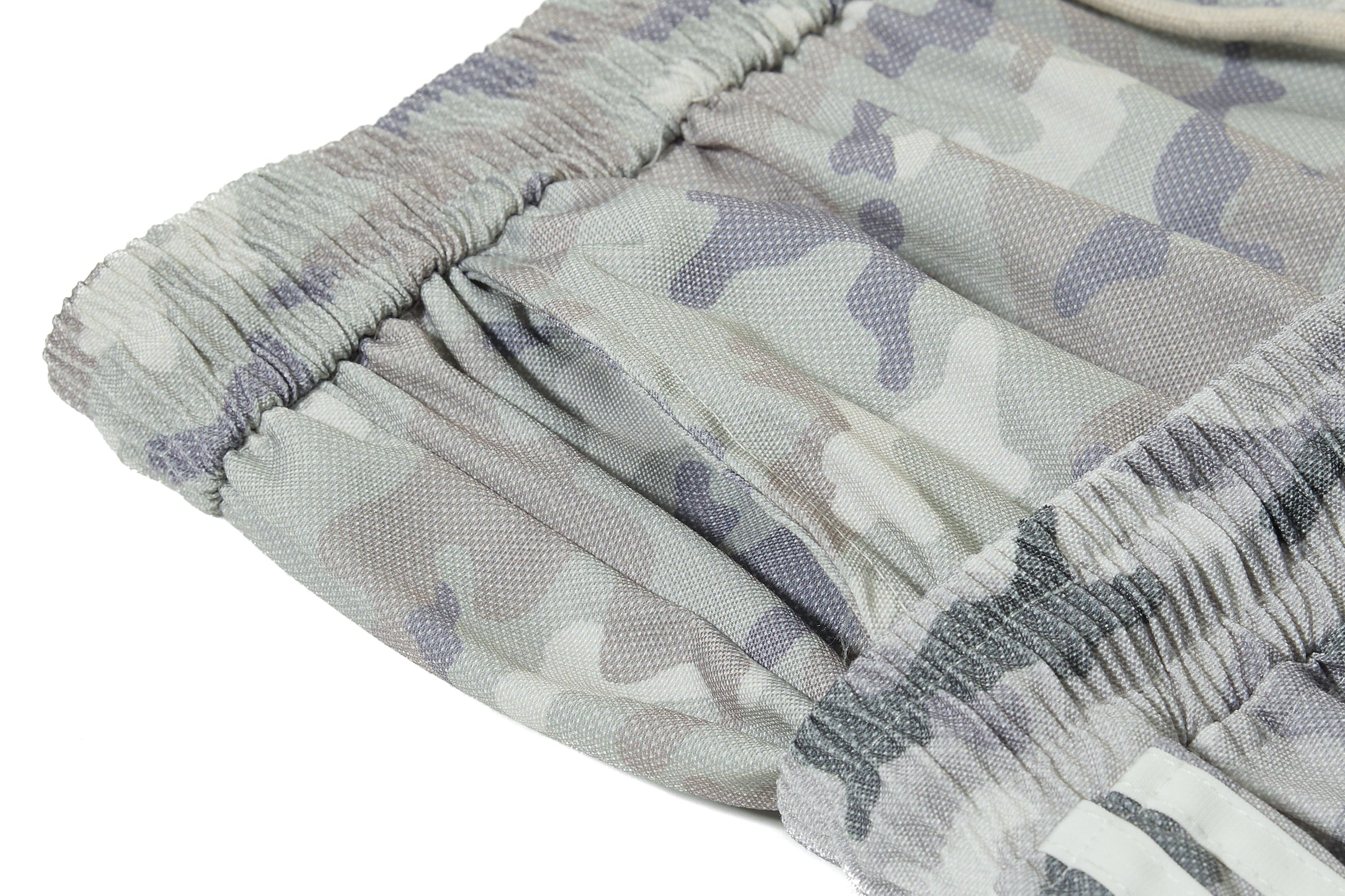 Omirad Camo Mesh Track Pants | Wide-Leg Street Style