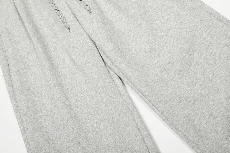 Omirad Minimalist Wide-Leg Sweatpants | Soft Cotton Blend