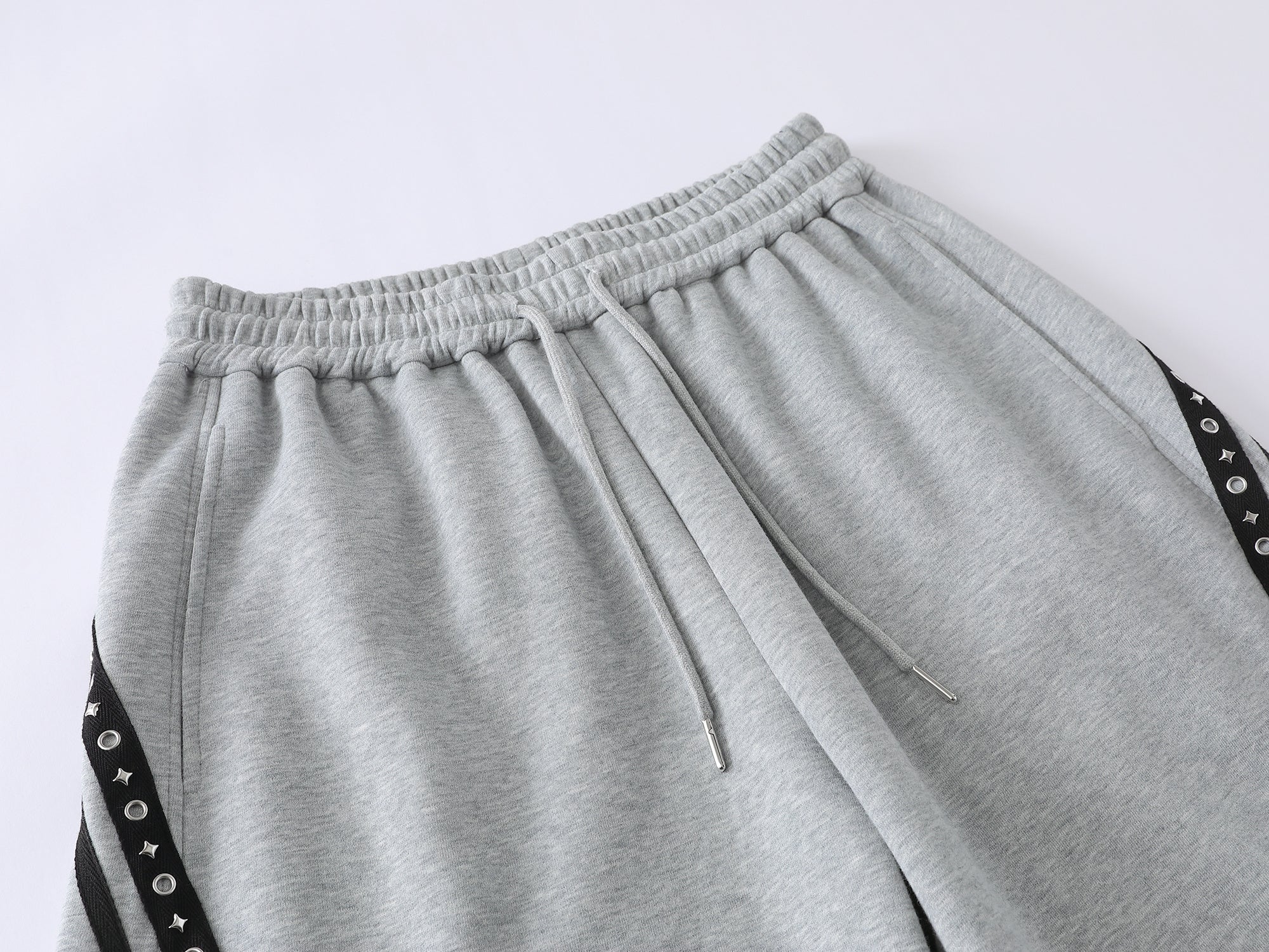 Omirad Star Panel Wide-Leg Track Pants | Streetwear Sweatpants