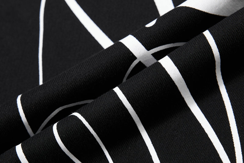 Omirad Signature Side Stripe Sweatpants | Wide-Leg Streetwear