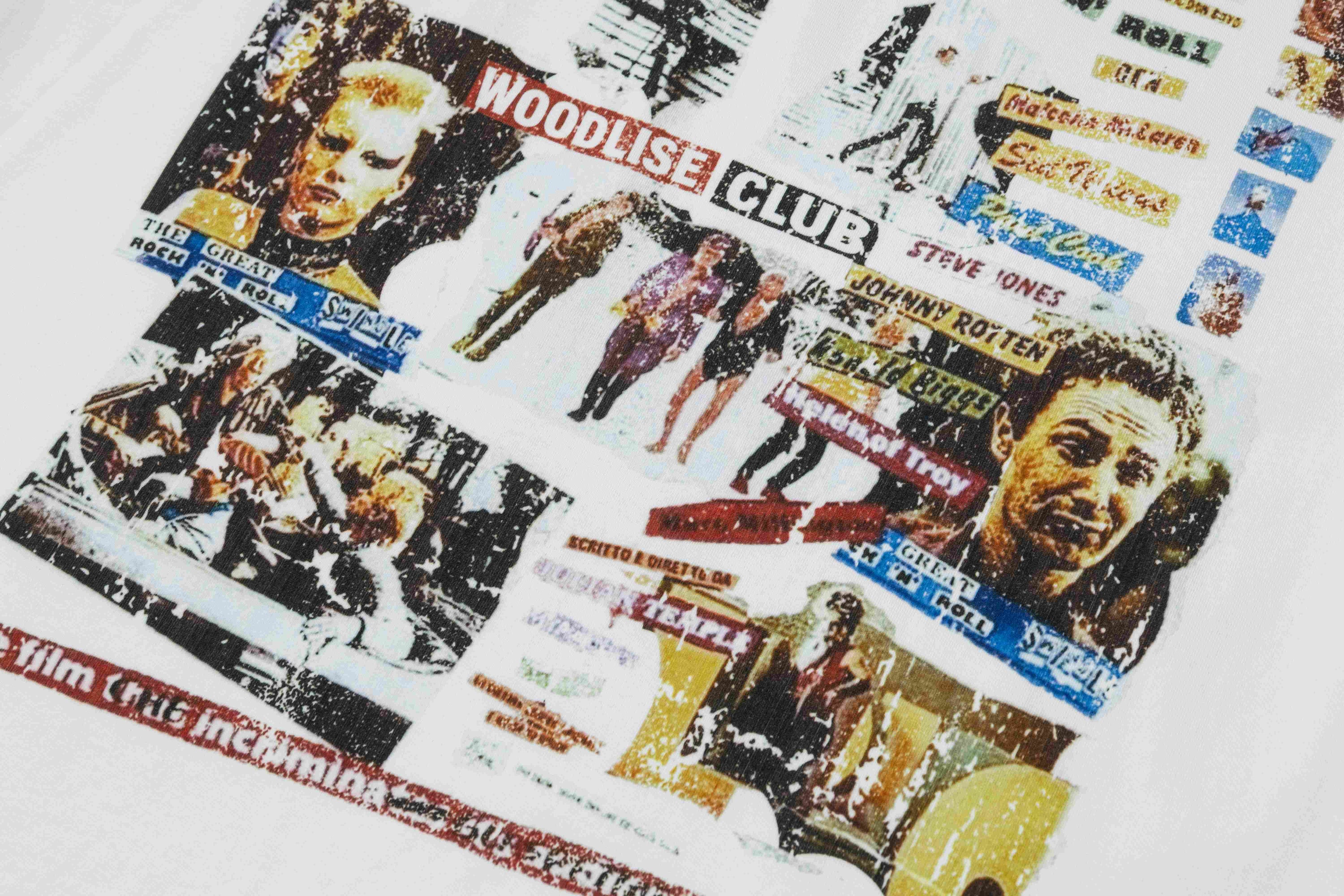 Rock 'N' Roll Swindle Collage Graphic Tee | Retro Streetwear