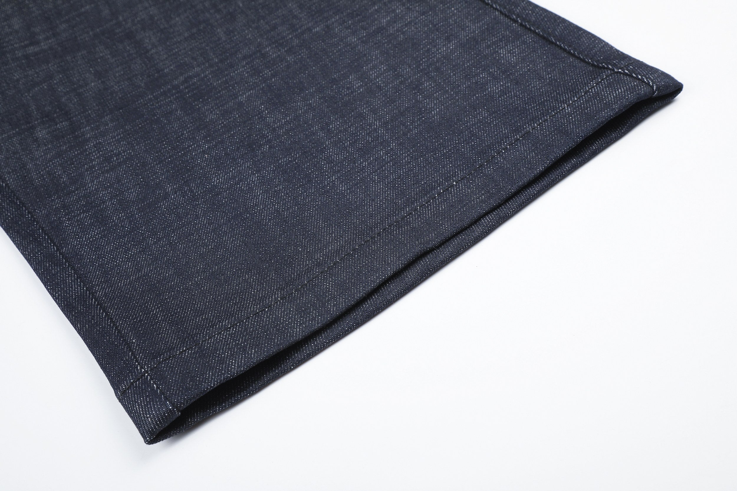 Omirad Layered Waist Wide-Leg Jeans | Raw Denim Streetwear
