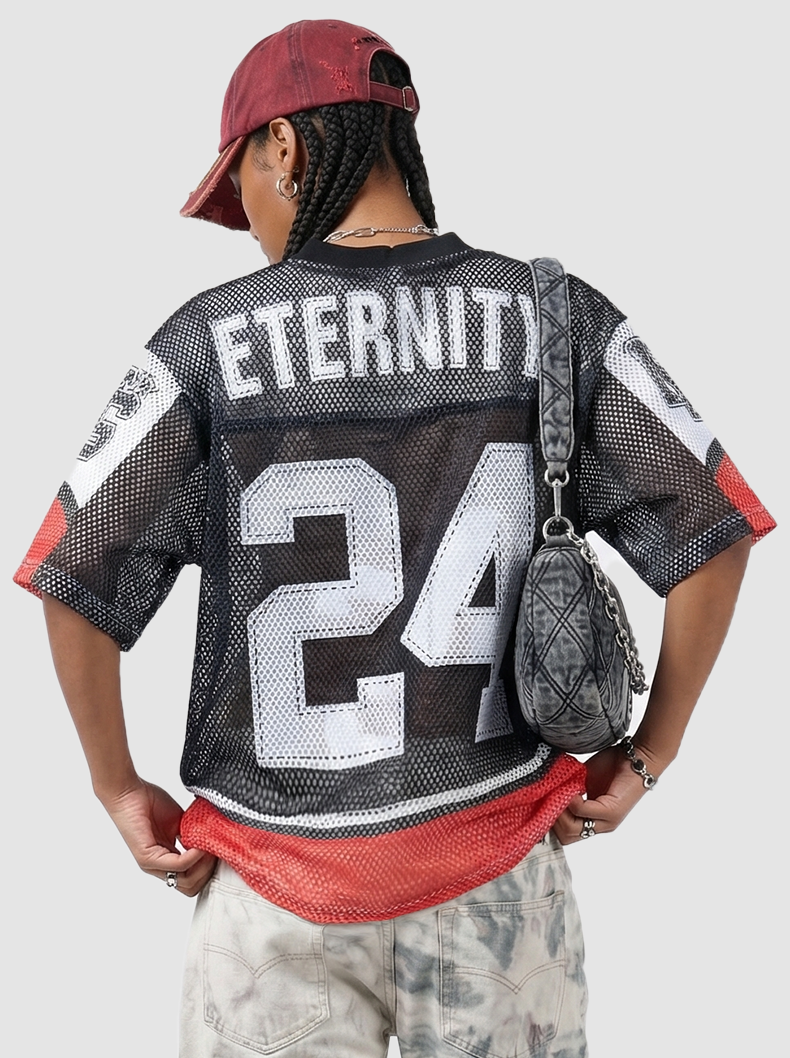 Omirad Eternity 24 Mesh Jersey T-Shirt | Streetwear