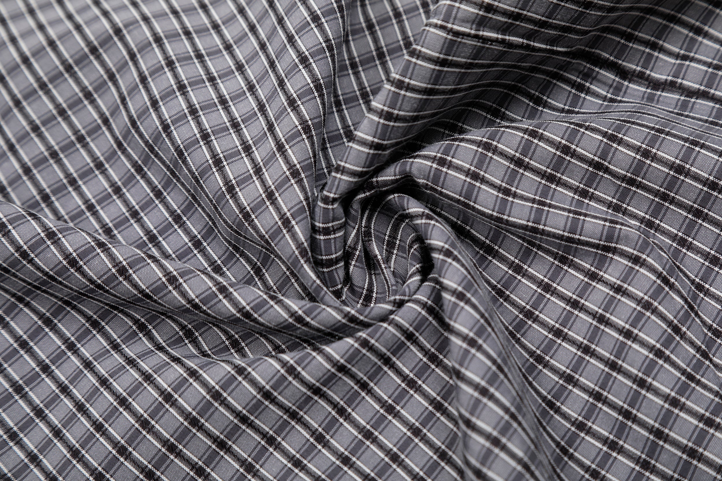 Tie-Front Checked Wide-Leg Pants | Fold-Over Waistband