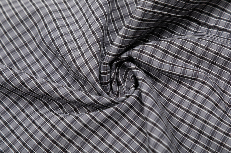 Tie-Front Checked Wide-Leg Pants | Fold-Over Waistband