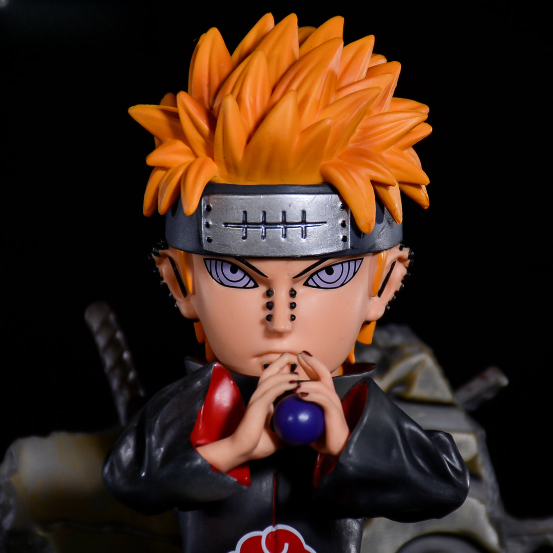 Figura de acción del dolor - 25 cm | Estilo Chibi, PVC premium - Naruto Collectible