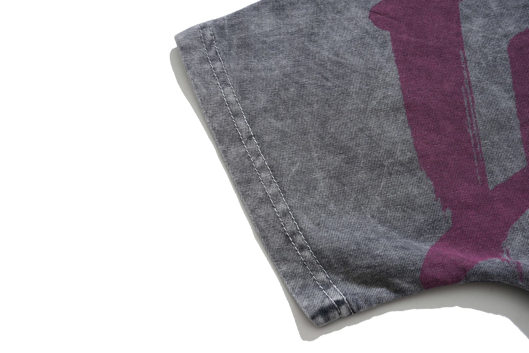 Omirad Goth Rock Graphic Tee | Vintage Washed Oversized Fit