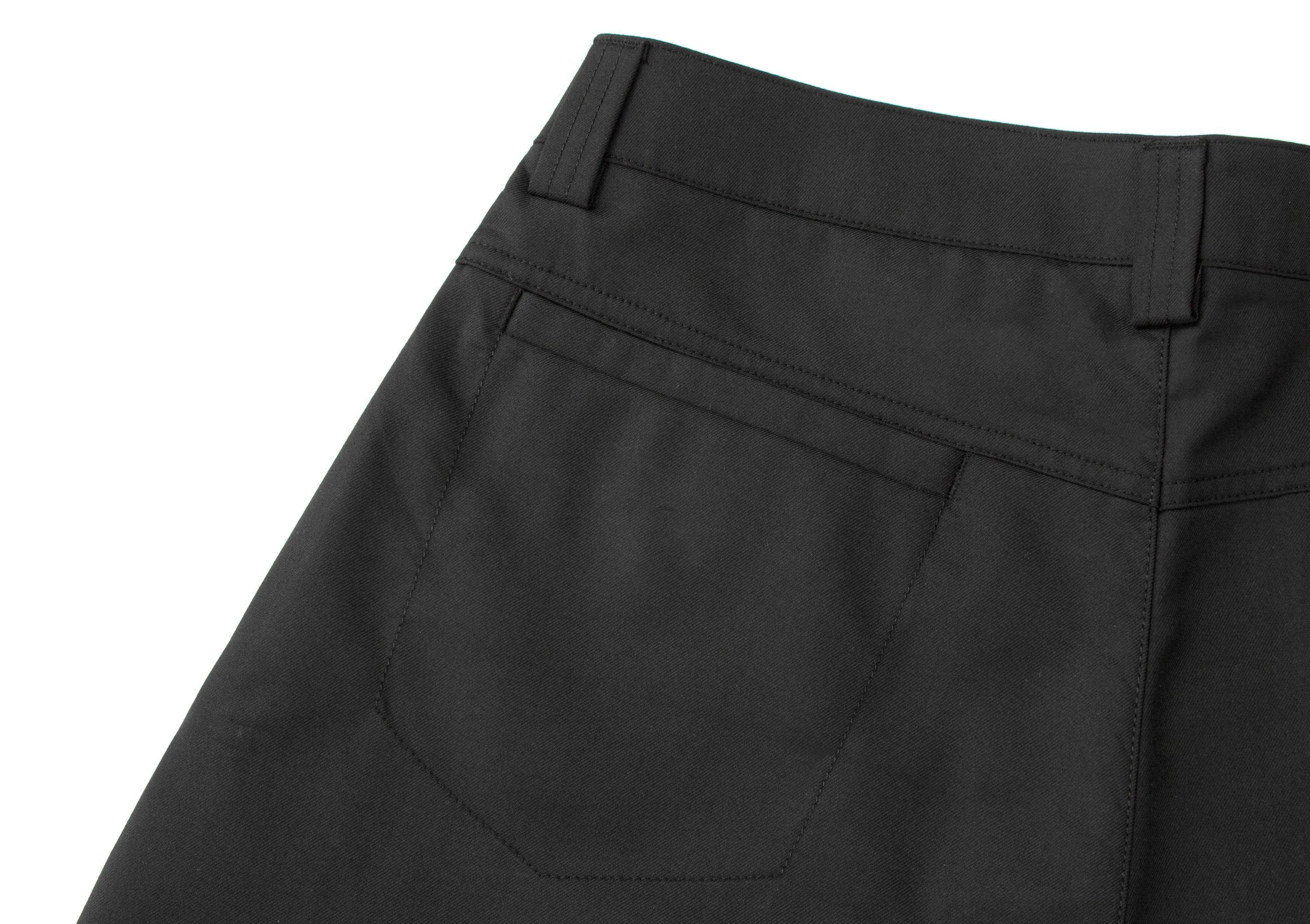 Omirad Minimal Wide-Leg Tailored Pants | Clean Streetwear