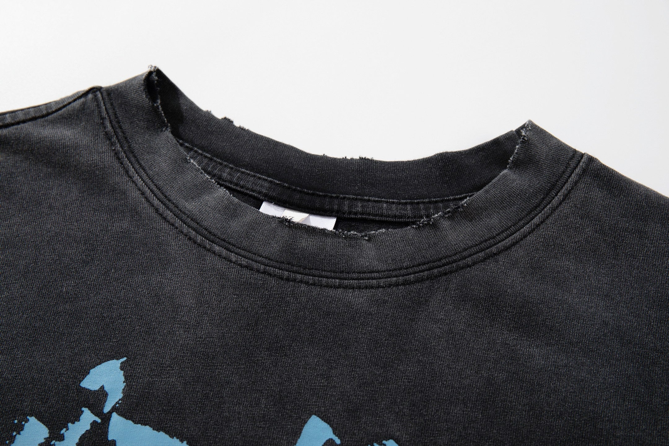 Omirad You'd Lose Grunge Graphic Tee | Washed Vintage Fit