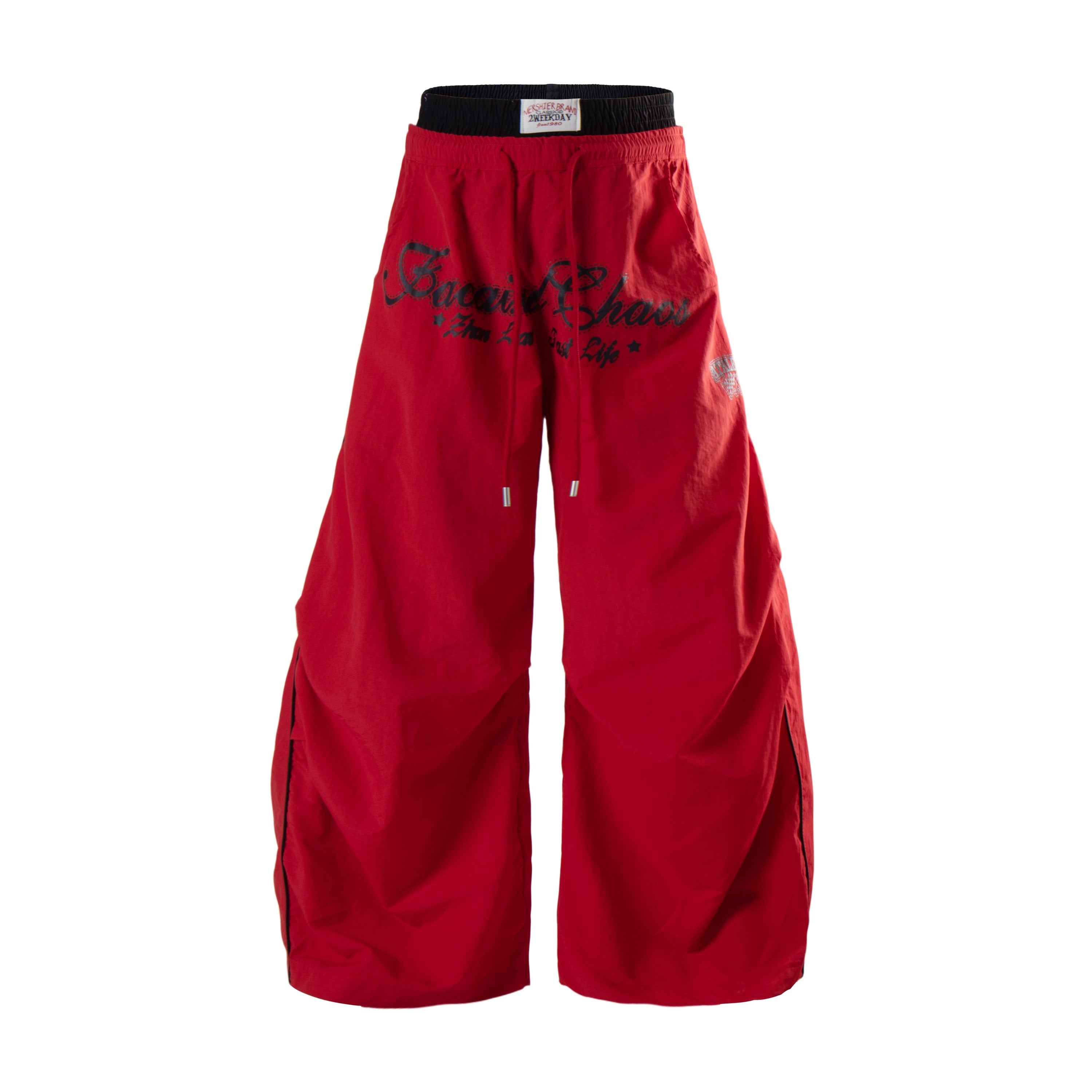 Oversized Balloon Pants | Y2K Wide-Leg Streetwear Trousers
