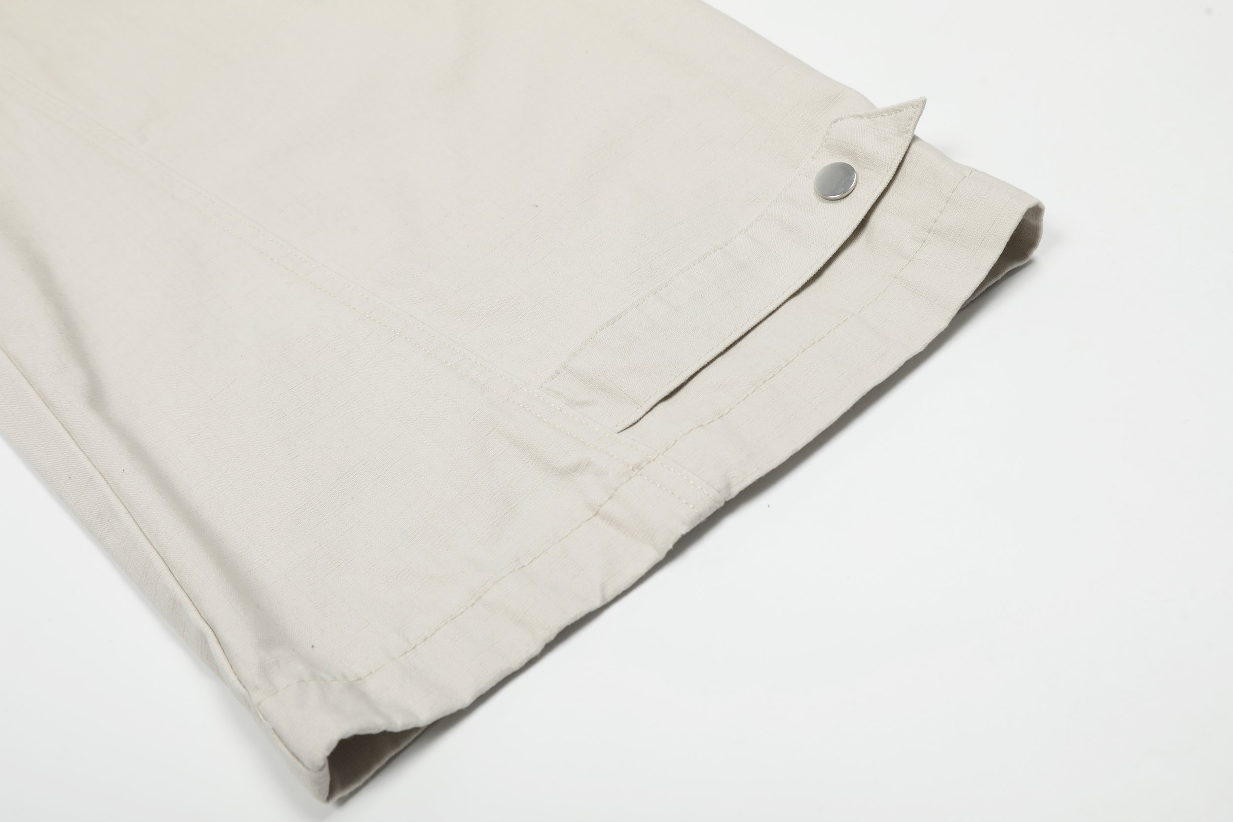 Omirad Structured Wide-Leg Utility Pants | 100% Cotton