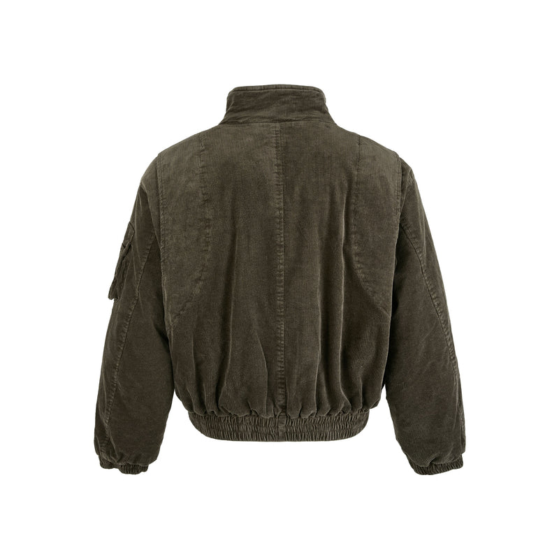 Omirad Corduroy Utility Bomber Jacket | Streetwear