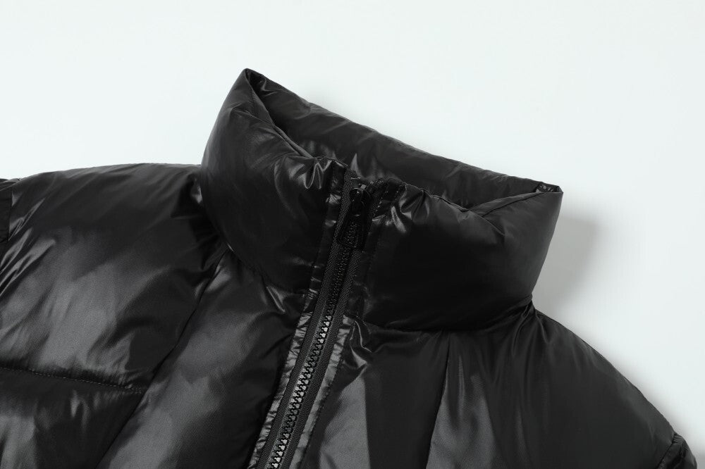 Omirad Classic Nylon Puffer Jacket | Windproof Streetwear