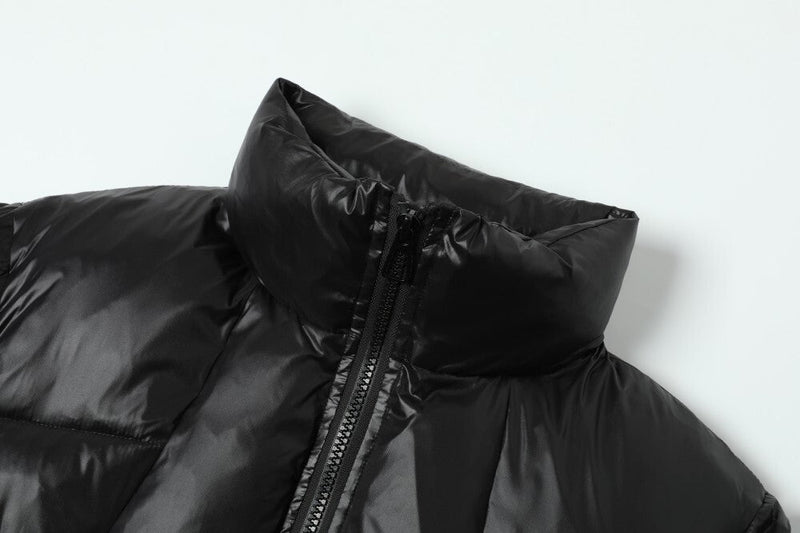 Omirad Classic Nylon Puffer Jacket | Windproof Streetwear