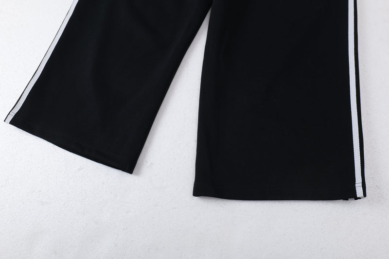 Fairfocus College Track Pants | Wide-Leg Streetwear Sweatpants