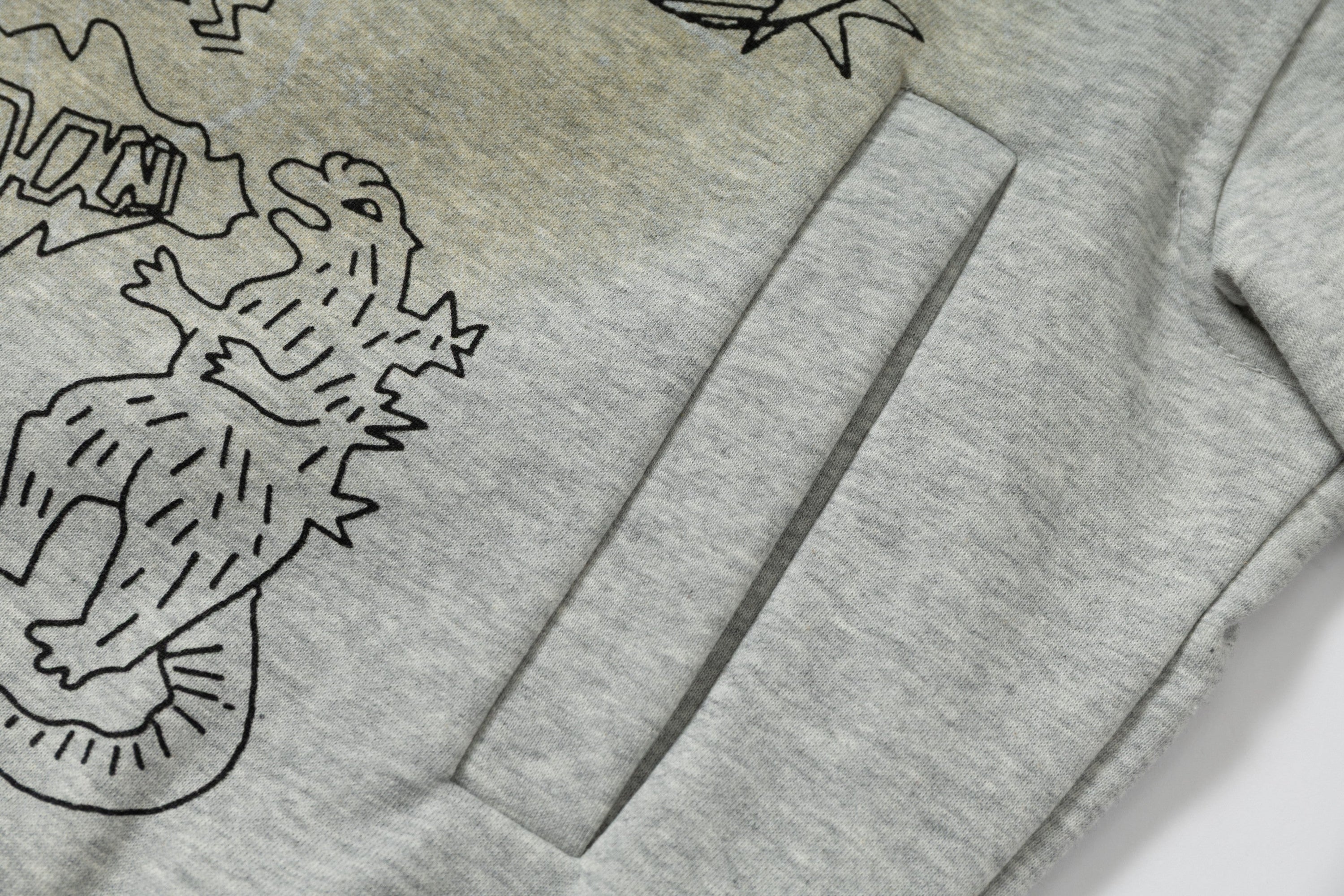 Omirad Doodle Graphic Zip Hoodie | Streetwear Statement