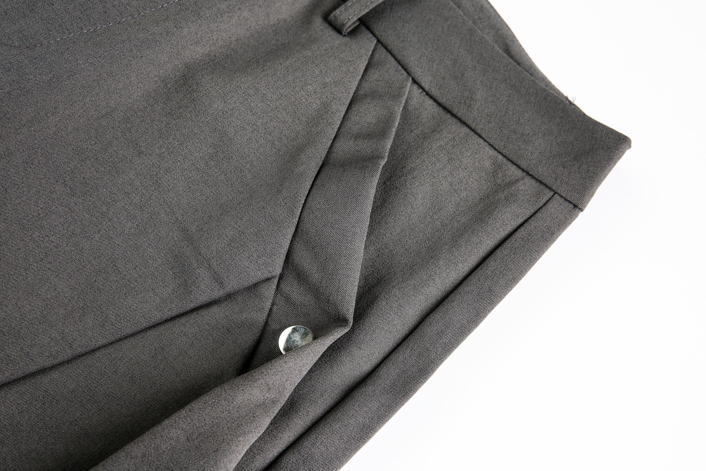 Omirad Structured Wide-Leg Trousers | Bold Street Tailoring