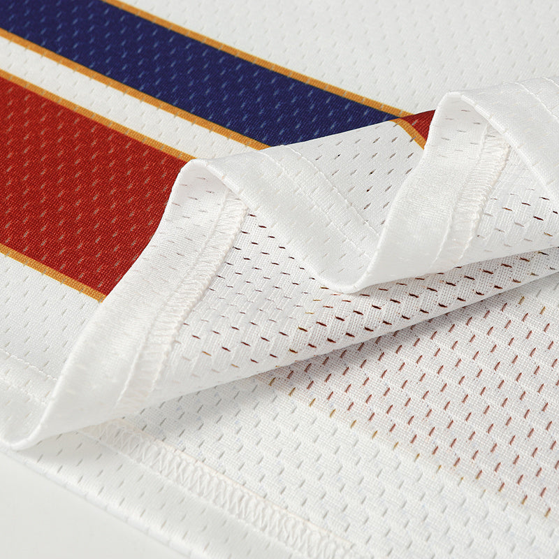Stars Number Retro Football Jersey | Streetwear Mesh Top