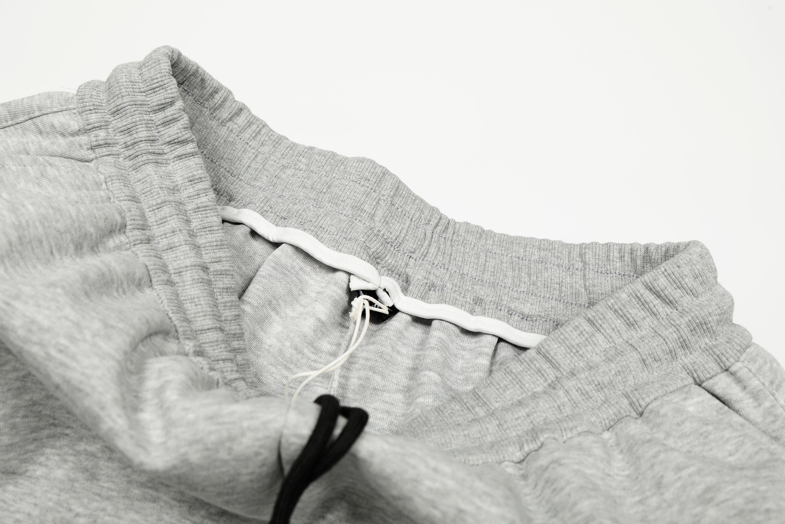 Curved Stripe Wide-Leg Sweatpants | Streetwear Track Pants